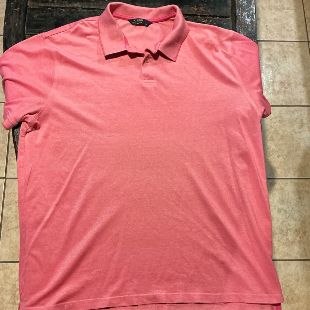 Men's Pink Polo Shirt